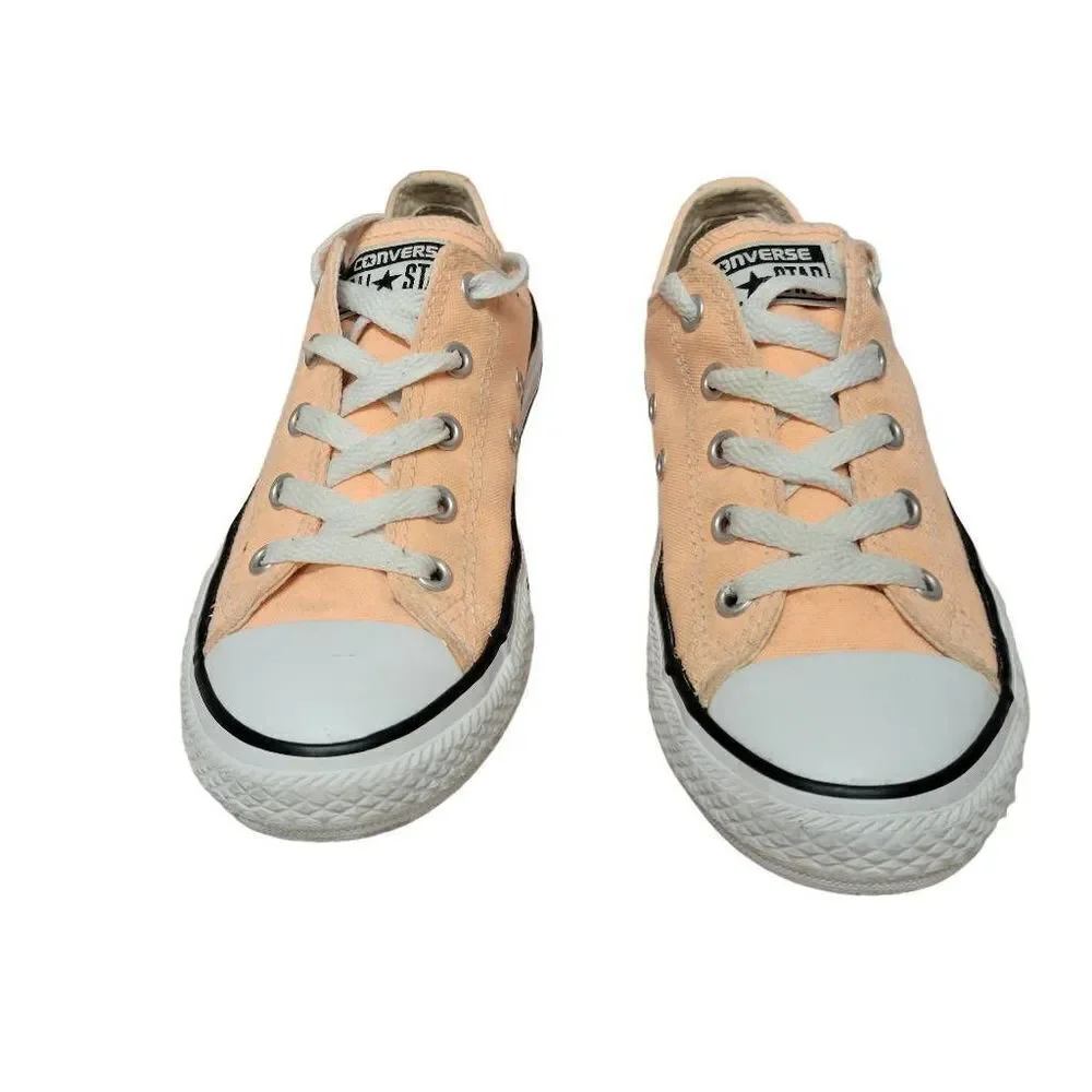 Converse All-Star Peach Low Unisex Sneaker Shoe 1 youth